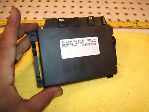 Mercedes 00 C230 KOMPRESS SIEMENS Transmission Controller 1 Computer,A0245458332 - Picture 1 of 12