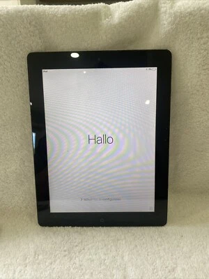 Apple iPad 2nd Gen Model A1395 9.7" 16 GB WiFi Black / Silver Tablet Locked - Image 1 of 4