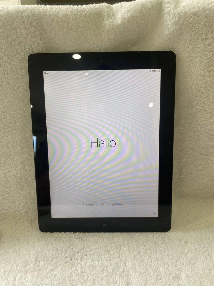 Apple iPad 2nd Gen Model A1395 9.7" 16 GB WiFi Black / Silver Tablet Locked - Image 1 of 4