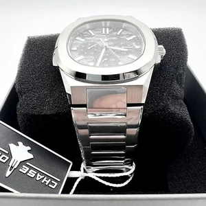 NEW CHASE DURER x INVICTA Men's Nautilus Black-Camo & Stainless Steel Watch 41MM - Picture 1 of 13