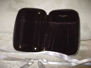 Dolce & Gabbana Women's Jewelry Pouch. New. Authentic. - Picture 1 of 3