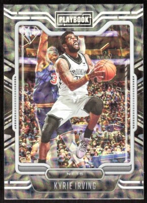 2021-22 7597E Panini Chronicles PLAYBOOK ASIA SP Kyrie Irving Brooklyn Nets #269 - Image 1 of 2