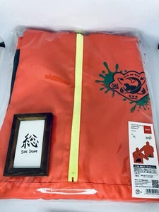 SALMON RUN Splatoon 3 2023 Front Zip Hoodie Size XL Nintendo Store Japan Limited - Picture 1 of 3