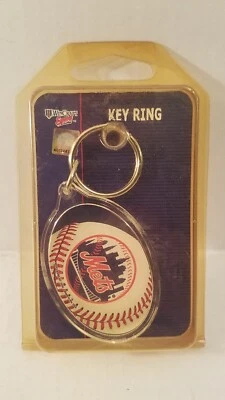New York Mets keychain by WinCraft! still in package! - Image 1 of 2