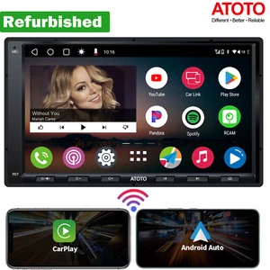 ATOTO A6PF 7 Pollici DAB+ Autoradio 2 DIN Apple Carplay Android Auto Bluetooth - Foto 1 di 12