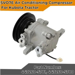 Compresor de CA 12V 3A851-72170447500-2390 para Kubota M5040 M7040 M8540 M9540 - Imagen 1 de 8