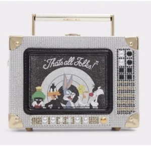 Bolso Bandolera Looney Tunes X Aldo TV LTTVBOXBAG EDICIÓN LIMITADA Nuevo - Imagen 1 de 10