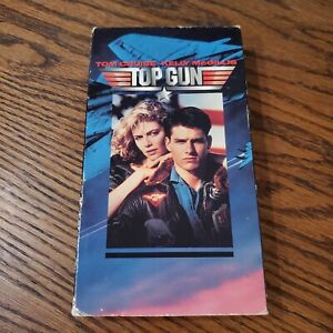 Original Top Gun VHS 1986 Version By Paramount Pictures (1996)