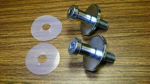 Door Jamb Striker Set OE hex style 4pc w/ Clear Washers *In Stock* strikers - Picture 1 of 9