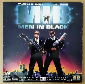 LASERDISC  --  MEN IN BLACK -- VF. PAL. - Imagen 1 de 1