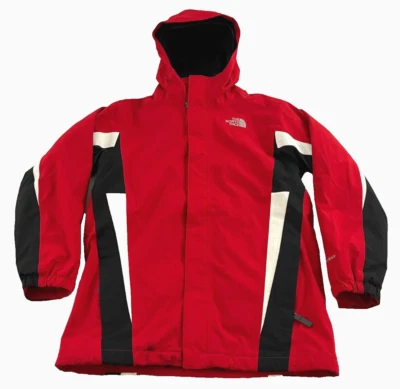 The North Face Hyvent 2 in 1 Boy's Sz. XL Red Ski Snow Jacket! - Image 1 of 4
