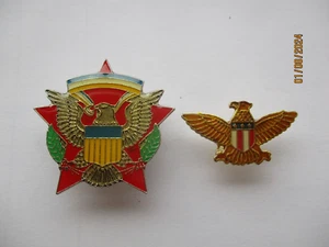 Great Seal of The President EAGLE CREST United States USA Military PIN Badges - Picture 1 of 4