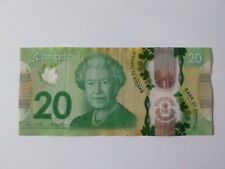 Canadian 20 Dollar Banknote 2015 Commemorative Queen Elizabeth ll Historic Reign