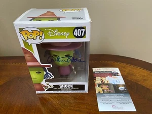 Funko Pop Disney Pesadilla Antes De Navidad Shock 407 Catherine O'Hara AUTO JSA - Imagen 1 de 7