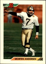 A0693- 1992 Bowman Football Card #s 1-250 +Rookies -You Pick- 10+ FREE US SHIP