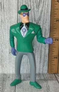 Vintage Batman The Animated Series RIDDLER 1993 DC Figure Kenner 3.5 Inches - Picture 1 of 4