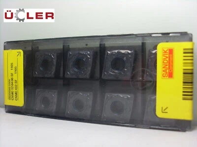 10 X SANDVIK CNMG 120408-SF 1105 WENDESCHNEIDPLATTEN CARBIDE INSERTS