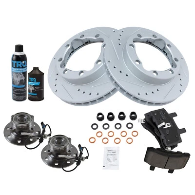 Front Disc Brake Kit for Chevy GMC K1500, K2500, K3500 - Image 1 of 4