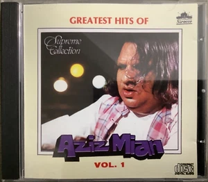 Greatest Hits Aziz Mian Vol 1 - SIROCCO Pakistani Qawwali CD - Imagen 1 de 2