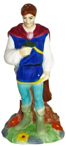 Disney Snow White The Prince Shaker Ceramic Limited Edition Signed 2005 - Picture 1 of 3