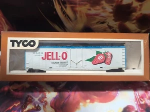 Pre-Owned Tyco HO 40 FT BILLBOARD CAR Jello #HARX 50823 Rare Hard to Find - Picture 1 of 7