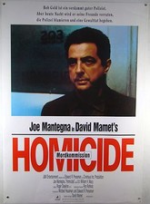 HOMICIDE - David Mamet, Joe Mantegna, Ving Rhames - Filmplakat DIN A1 (gerollt)