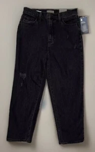 Universal Thread Women's Black Vintage Stretch Denim Jeans Sz: 10 NWT $32 - Picture 1 of 6