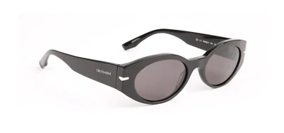 Nuevo 2024 TRUSSARDI Mujer Gafas de sol TSW9017 A01 Auténtico Diseñador Francia Foto 1 de 2