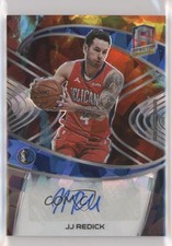 2020-21 Panini Spectra Signatures Astral Prizm /25 JJ Redick #SIG-JJR Auto