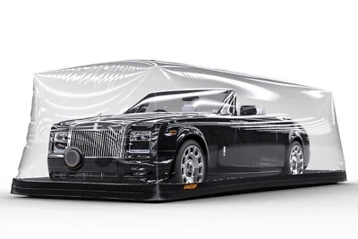 Housse à bulles de voiture à capsule gonflable Amazon Protection 236,22" x 86... - Photo 1/4