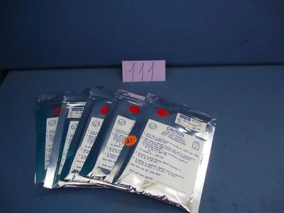 100xDIALIGHT  591-2001-002F LED Circuit Board Indicator Red Diffused Right Angle - Image 1 of 2