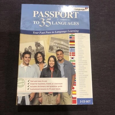 Pasaporte eLanguage a 35 idiomas - 22787075378 Foto 1 de 4