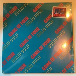 SEALED 1981 Gang Of Four-SolidGold-Vinyl LP US PRESS ORIG HYPE BSK 3565 - Picture 1 of 10