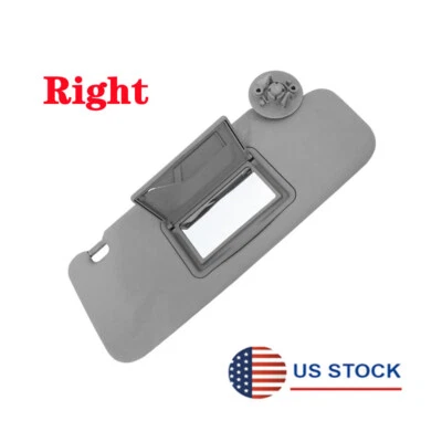 Parasol lateral derecho gris para Chevrolet Chevy 2013-16 Spark 12-16 Sonic 95327507 Foto 1 de 4