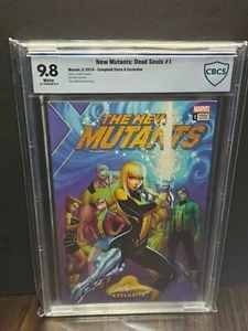 New Mutants Dead Souls #1 J. Scott Campbell Variant A "Magik" CBCS 9.8 - Picture 1 of 2