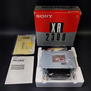Sony XR-2300 AM/FM Cassette Car Stereo 