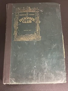 The Posthumous Papers of the Pickwick Club Vol. 1 HC Limited To 2000 RARE 1887** - Picture 1 of 22