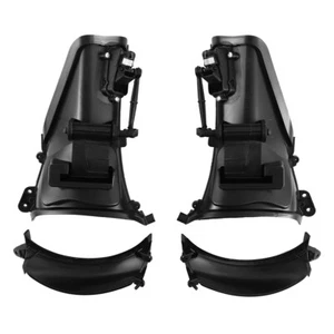 Pair Fairing Air Duct Fit For Harley Davidson Road Glide 2015-2023 2021 2020 - Picture 1 of 11