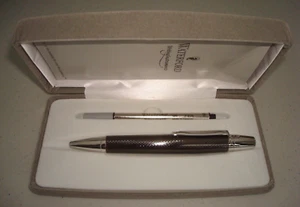 WATERFORD WRITING INSTRUMENT GRAY KILBARRY BP GUILLOCHE - Picture 1 of 6