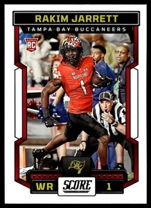 2023 Panini Score #359 Rakim Jarrett   Rookie Tampa Bay Buccaneers