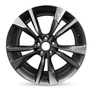 Genuine OEM Take-Off Wheel For 2022-2025 Infiniti QX60 20 Inch Gray Alloy Rim - Picture 1 of 8