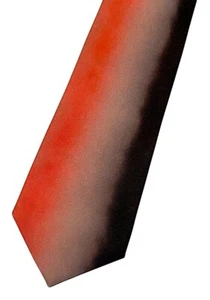 Paul Smith Krawatte Seide Hazy Canyon Horizon bei Sonnenuntergang braun orange 3,25" neu - Bild 1 von 10