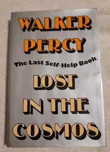Verloren im Kosmos Die letzte Selbsthilfe Buch Walker Percy 1983 1. Auflage Hardcover - Bild 1 von 6