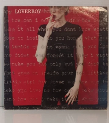 Loverboy - Self Titled LP (VG+) - Image 1 of 4