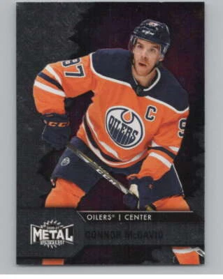 2020-21 Skybox Metal Universe #97 Connor McDavid  Edmonton Oilers V99745 - Image 1 of 3