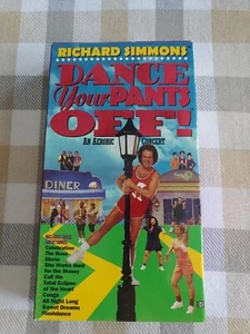 Richard Simmons VHS Dance Your Pants Off! - Picture 1 of 2