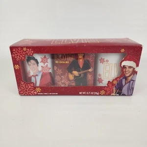 Elvis Presley Set Regalo Con Miscela Cacao Caldo 2 Tazzine Caffè - Foto 1 di 9