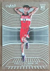 2015-16 Panini Clear Vision Kelly Oubre Jr. Rookie Washington Wizards #84 - Picture 1 of 2