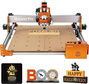 Masuter Pro CNC Router Machine, Upgraded 3-Axis Engraving All-Metal Milling Mach - Picture 1 of 7