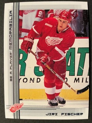 Jiri FISCHER 2000-01 In The Game Be A Player Memorabilia #298 Detroit - Image 1 of 2